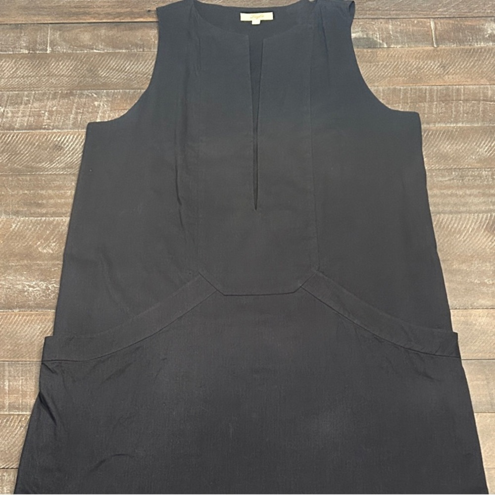 Layla Black Dress with Deep Pockets